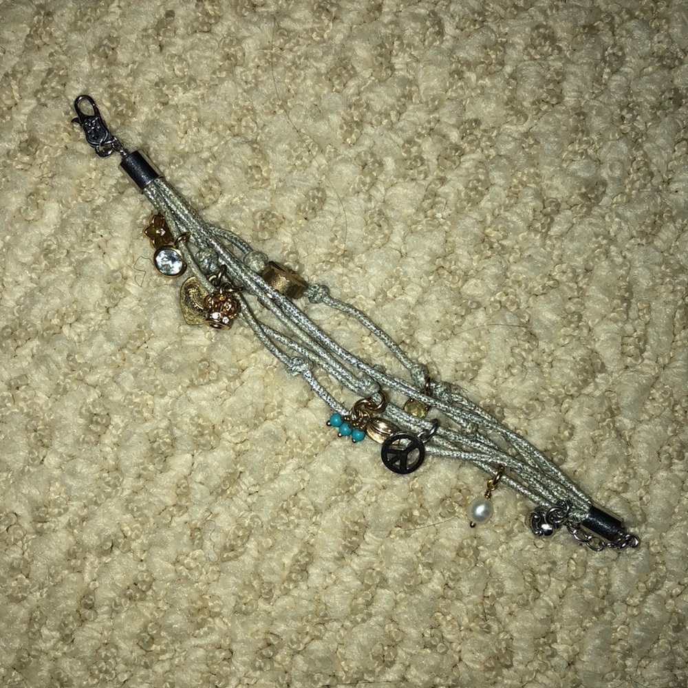 Juicy couture charm bracelet
